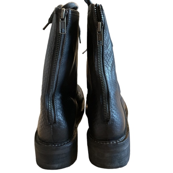 New in Box Free People Sante Fe Lace Up Boot Size 38 - Picture 4 of 9